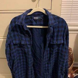Polo Flannel Button Down